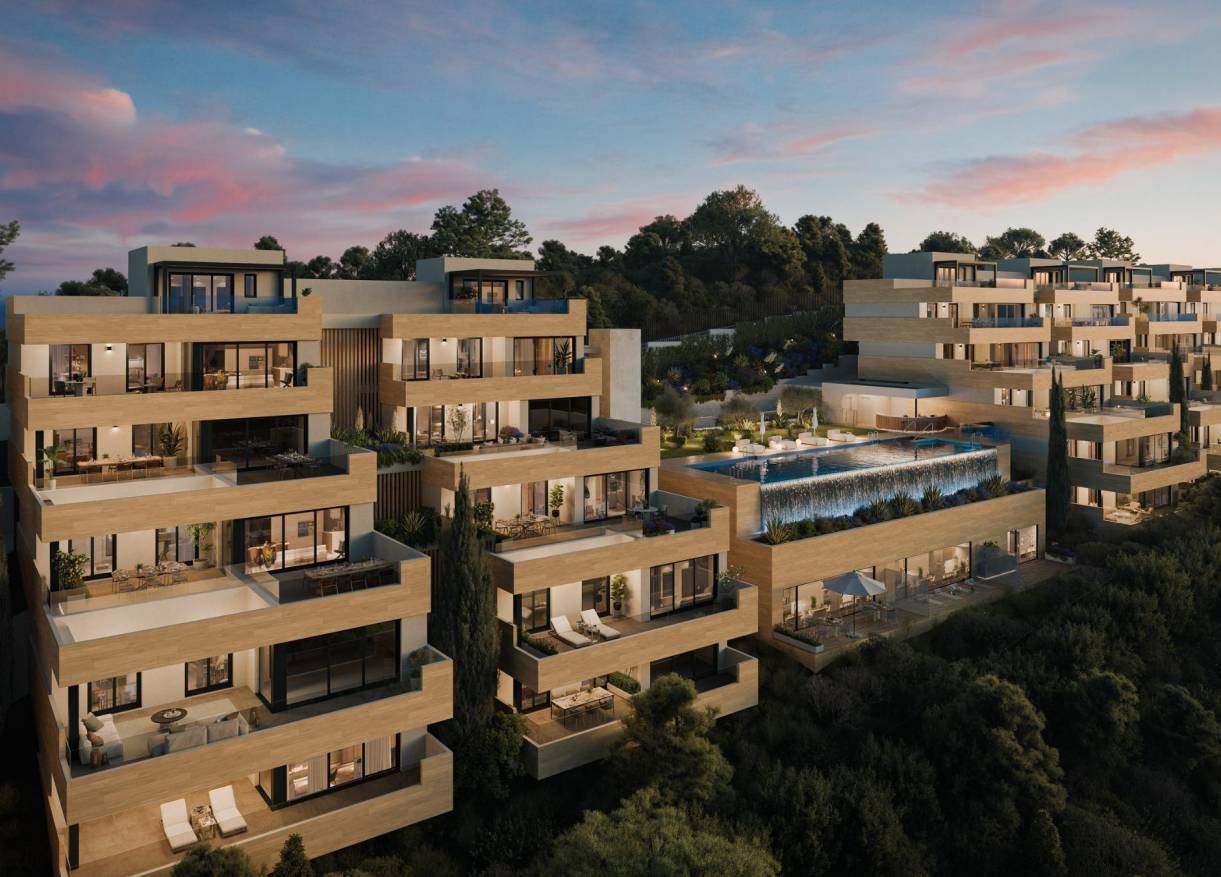 Nieuwbouw - Penthouse - Marbella - Altos de los Monteros