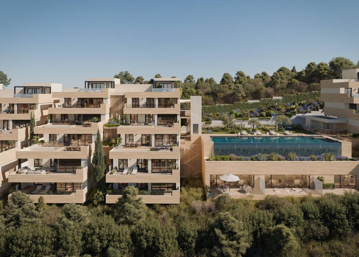 Nieuwbouw - Appartement - Marbella - Altos de los Monteros