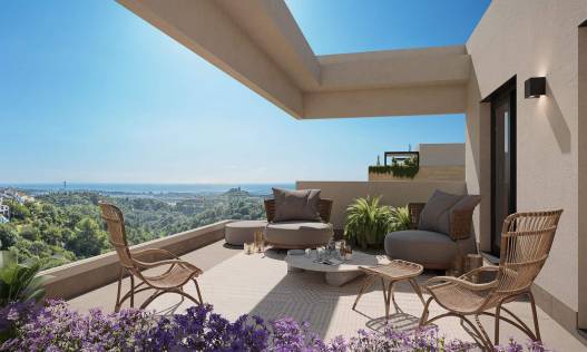 Nieuwbouw - Appartement - Marbella - Altos de los Monteros