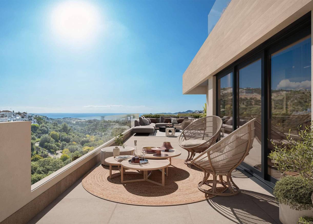 Nieuwbouw - Appartement - Marbella - Altos de los Monteros