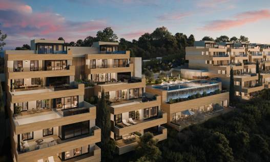 Nieuwbouw - Appartement - Marbella - Altos de los Monteros