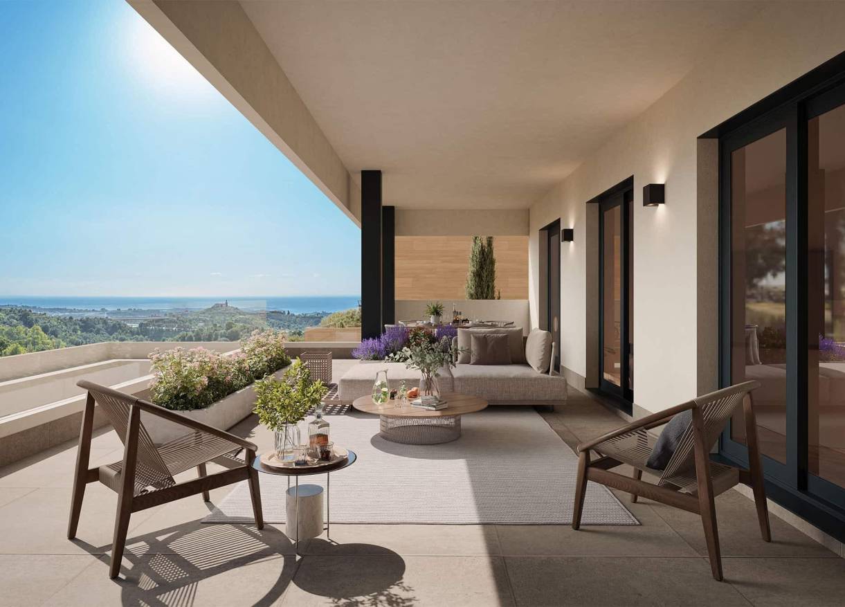 Nieuwbouw - Appartement - Marbella - Altos de los Monteros