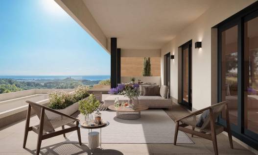 Nieuwbouw - Appartement - Marbella - Altos de los Monteros