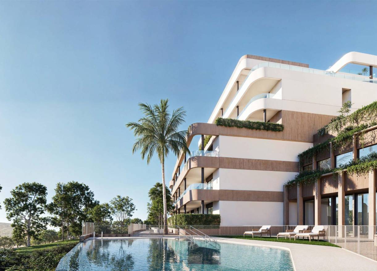 Nieuwbouw - Appartement - Estepona - Estepona Golf