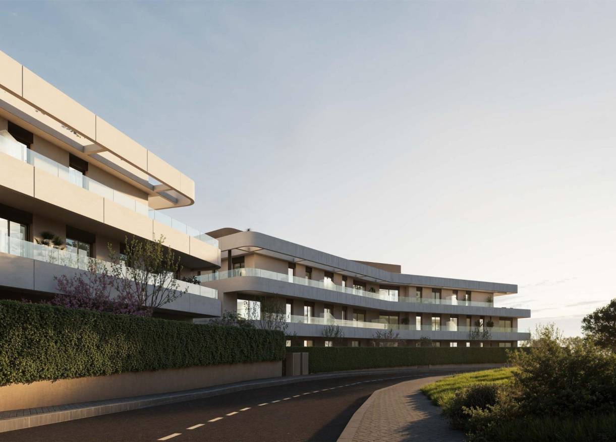 Nieuwbouw - Appartement - Estepona - Estepona Golf