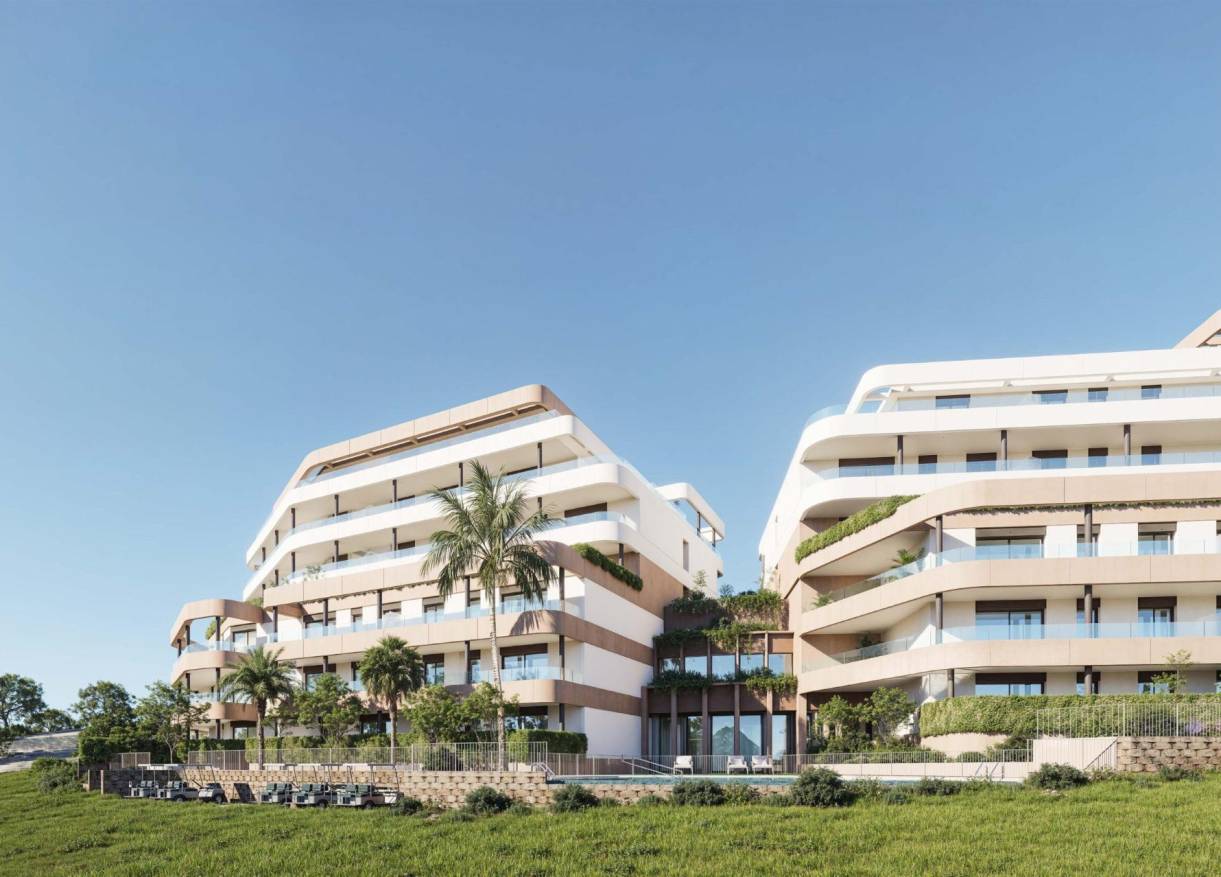 Nieuwbouw - Appartement - Estepona - Estepona Golf