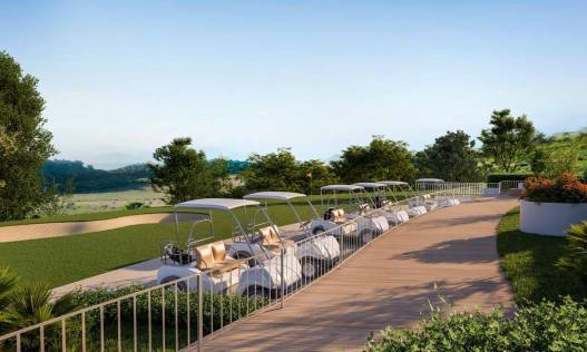 Nieuwbouw - Appartement - Estepona - Estepona Golf
