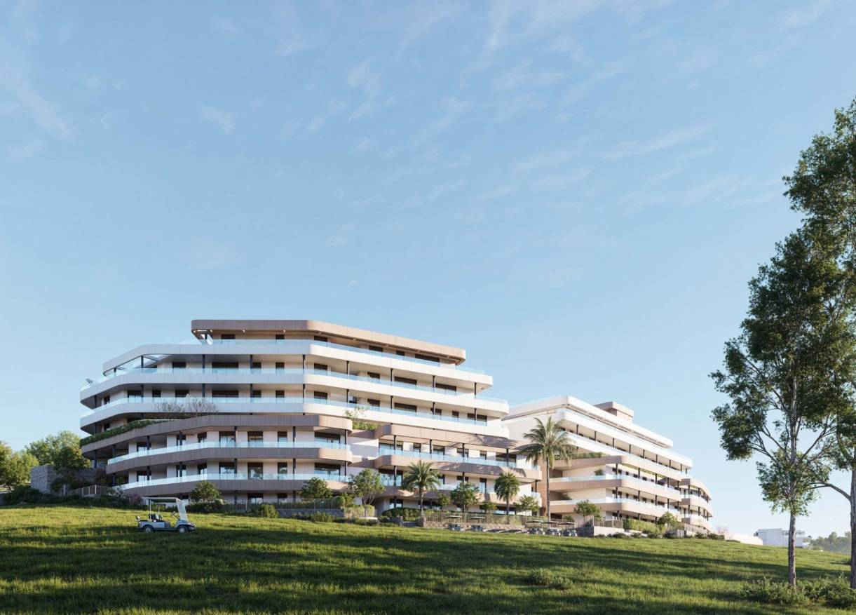 Nieuwbouw - Appartement - Estepona - Estepona Golf