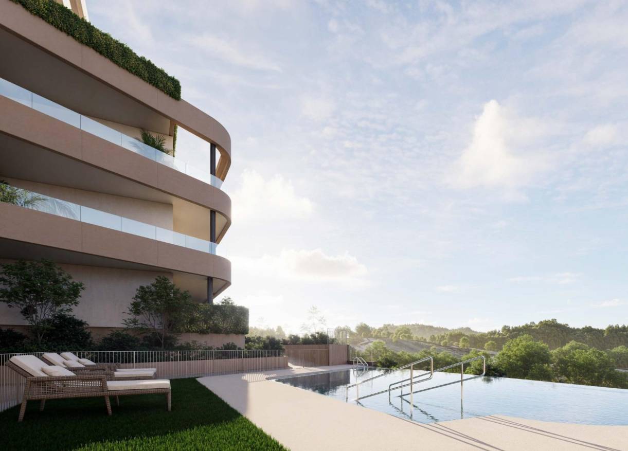 Nieuwbouw - Appartement - Estepona - Estepona Golf