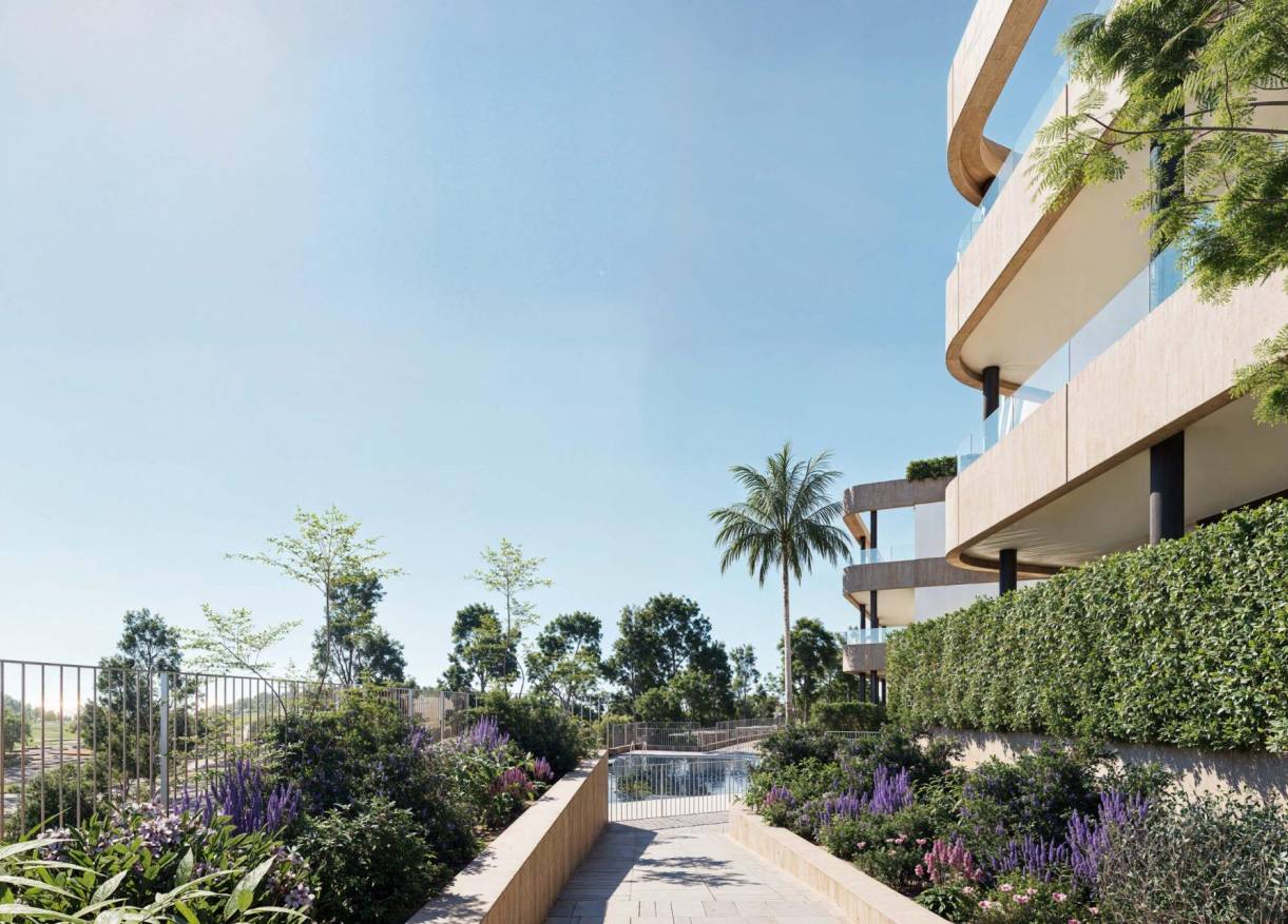 Nieuwbouw - Appartement - Estepona - Estepona Golf