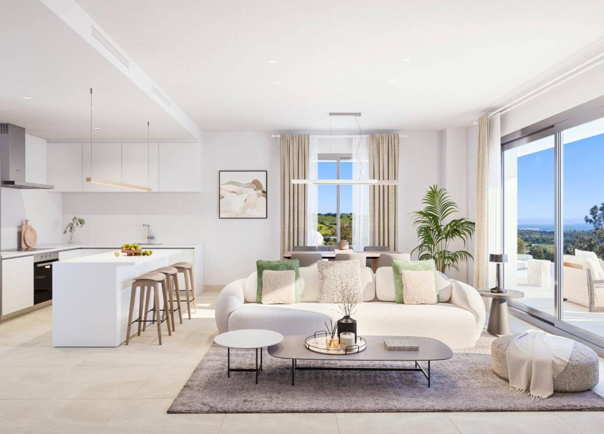 Nieuwbouw - Appartement - Estepona - Estepona Golf