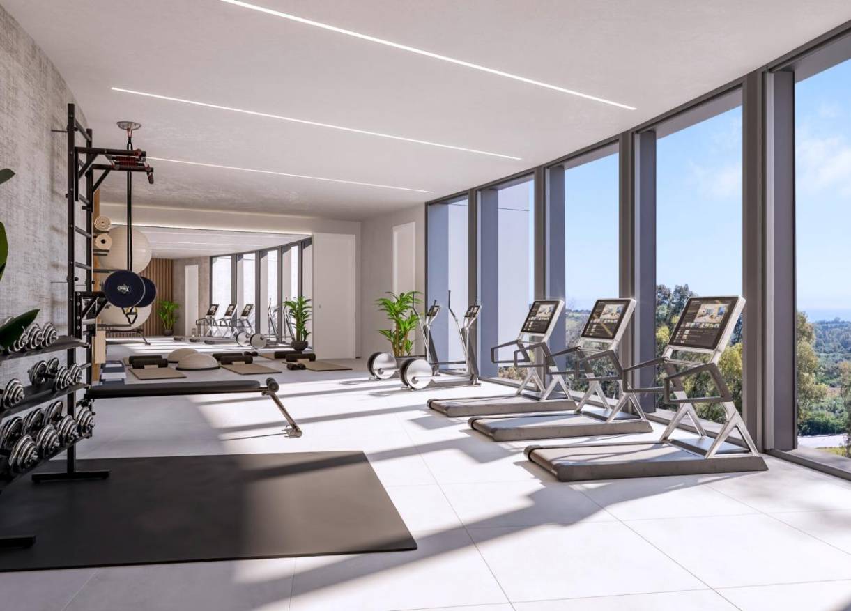 Nieuwbouw - Appartement - Estepona - Estepona Golf