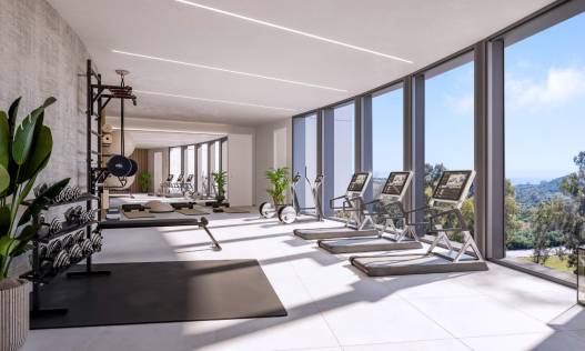 Nieuwbouw - Appartement - Estepona - Estepona Golf