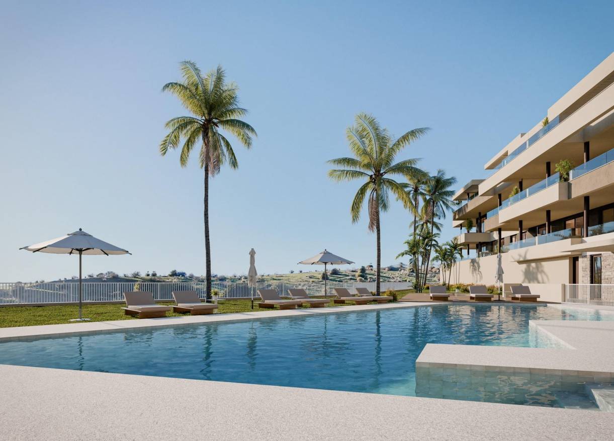 Nieuwbouw - Appartement - Mijas - Hipódromo Costa del Sol