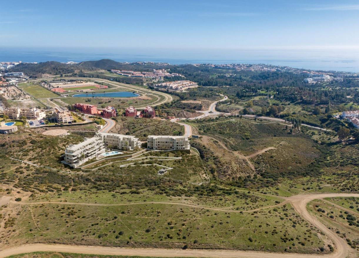 Nieuwbouw - Appartement - Mijas - Hipódromo Costa del Sol