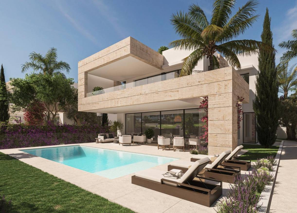 Nieuwbouw - Villa - Estepona - Atalaya del Golf