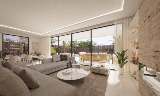 Nieuwbouw - Villa - Estepona - Atalaya del Golf