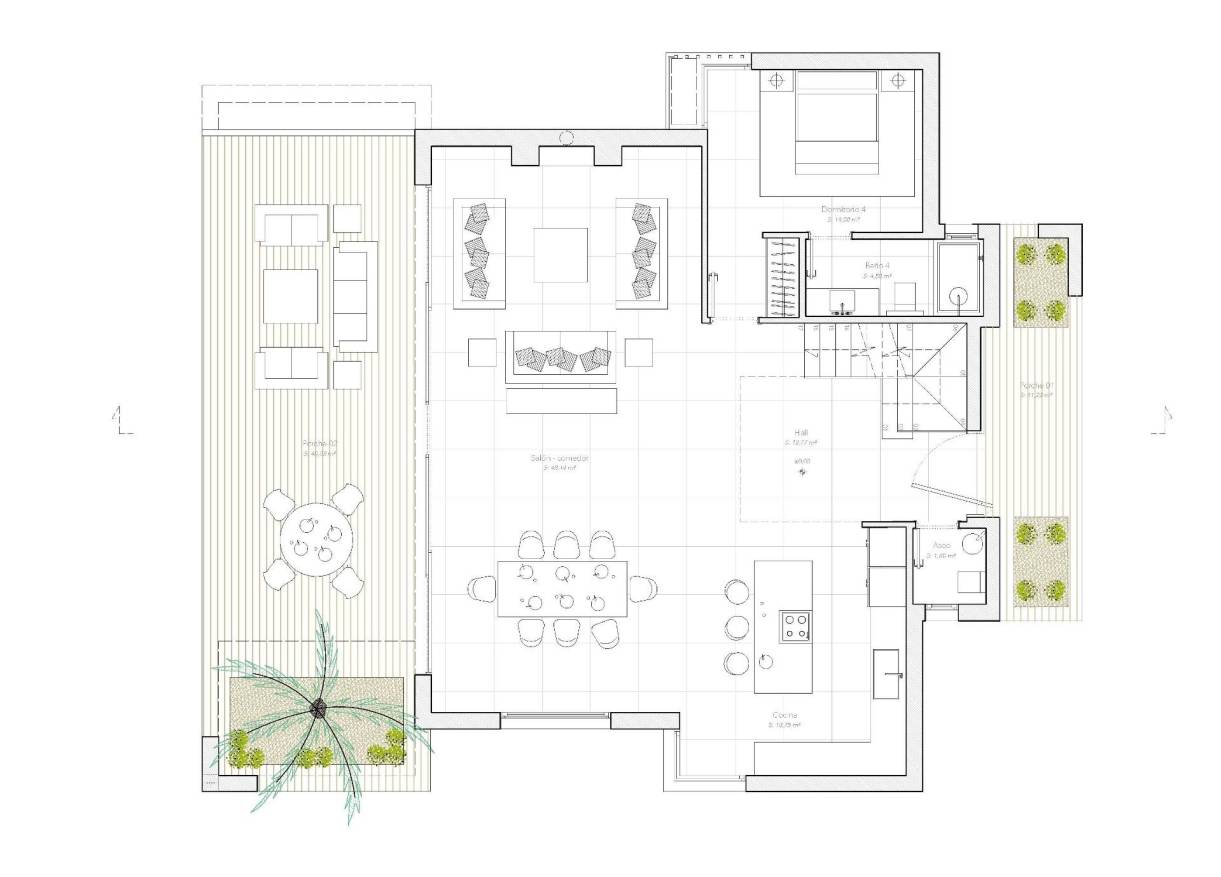 Nieuwbouw - Villa - Estepona - Atalaya del Golf