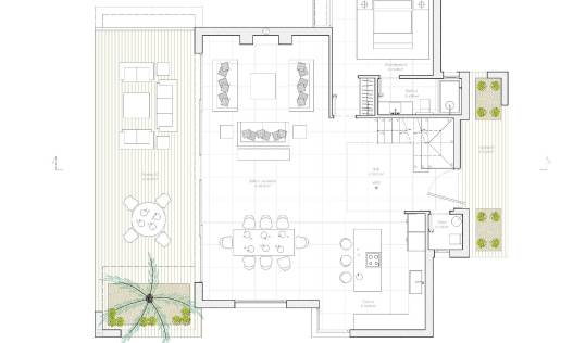 Nieuwbouw - Villa - Estepona - Atalaya del Golf