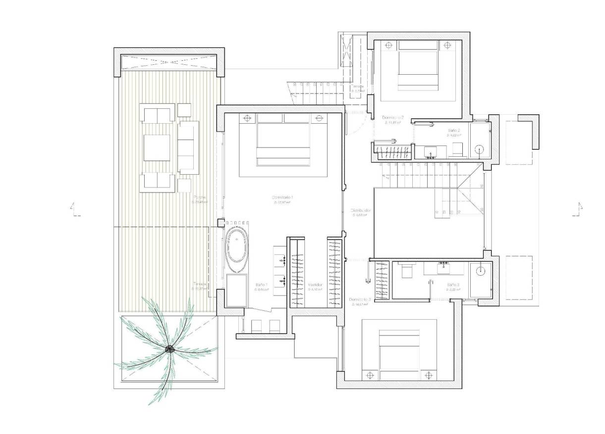 Nieuwbouw - Villa - Estepona - Atalaya del Golf