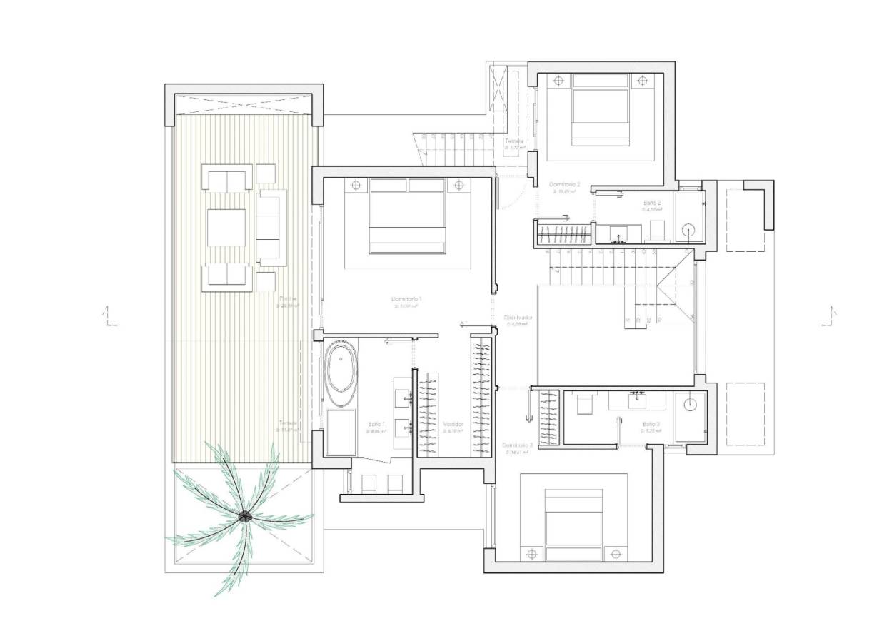 Nieuwbouw - Villa - Estepona - Atalaya del Golf
