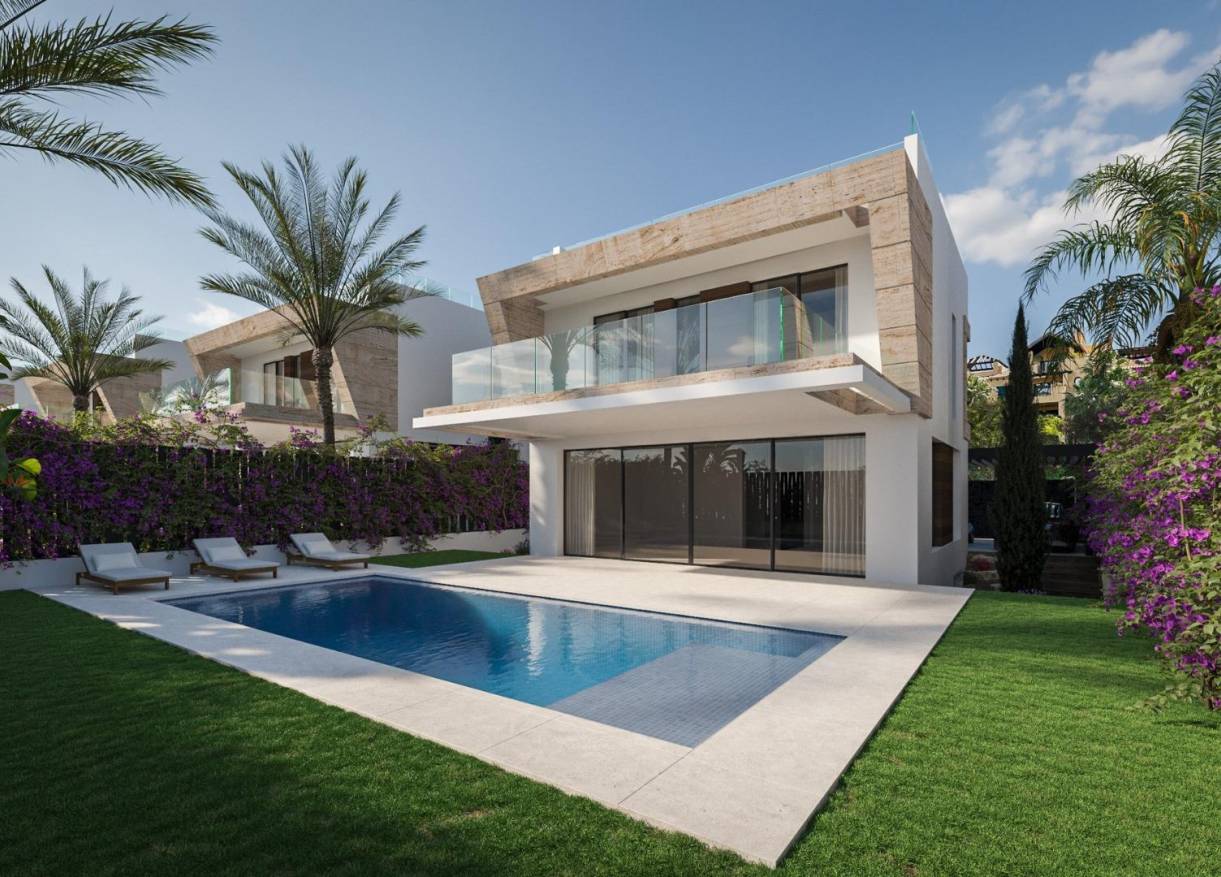 Nieuwbouw - Villa - Estepona - Atalaya del Golf