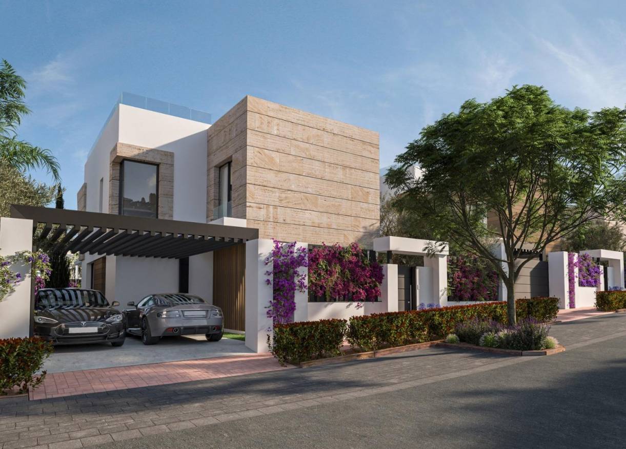 Nieuwbouw - Villa - Estepona - Atalaya del Golf