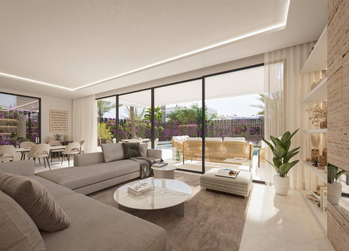 Nieuwbouw - Villa - Estepona - Atalaya del Golf
