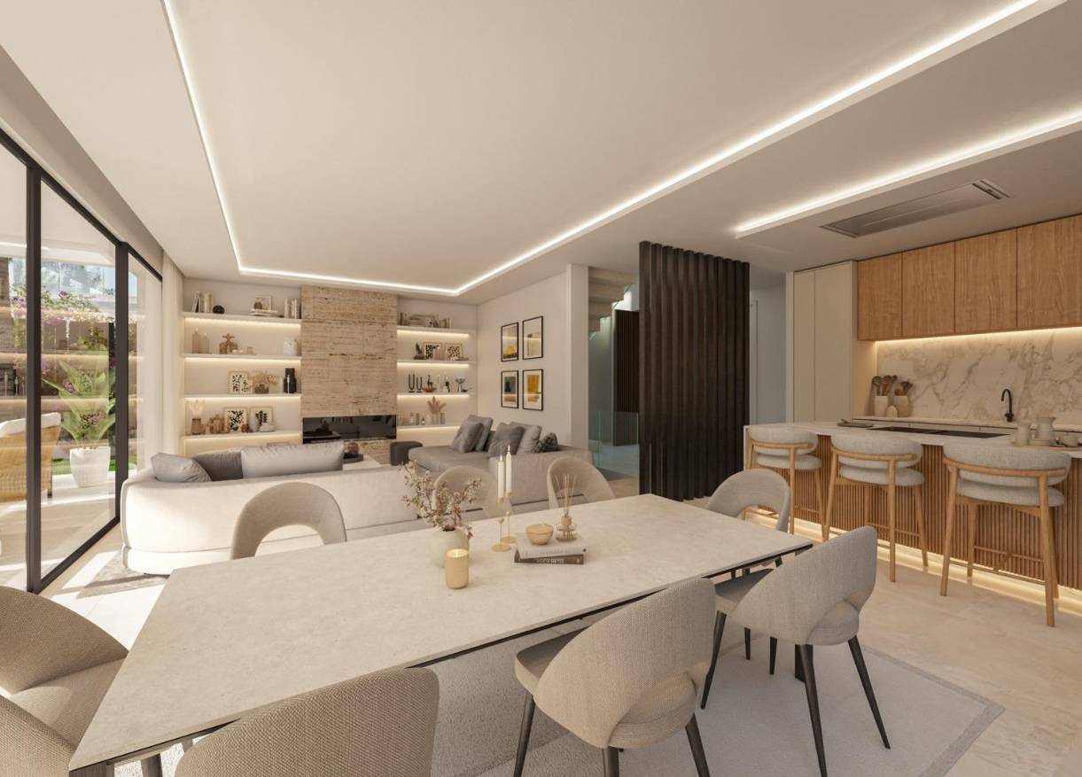 Nieuwbouw - Villa - Estepona - Atalaya del Golf