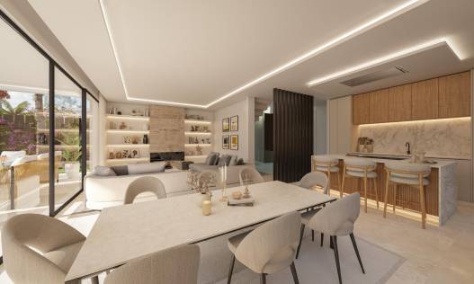Nieuwbouw - Villa - Estepona - Atalaya del Golf