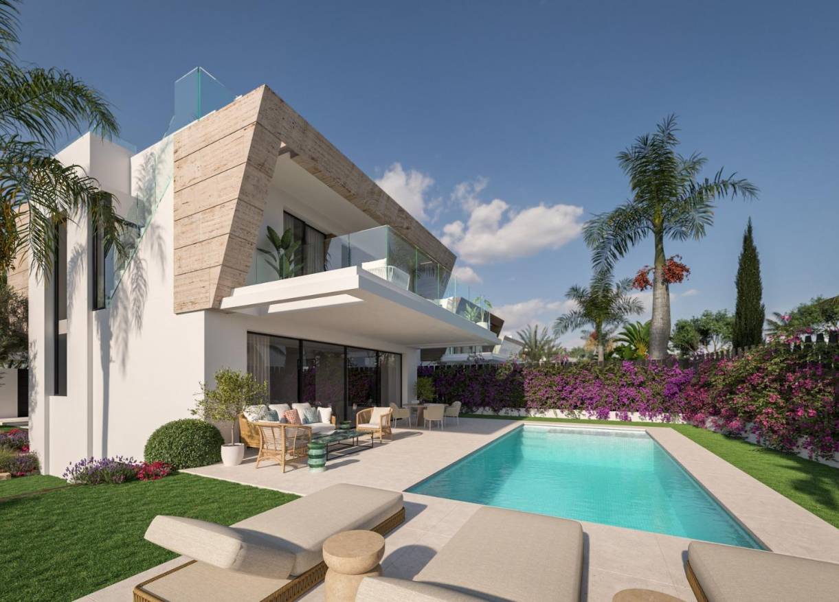 Nieuwbouw - Villa - Estepona - Atalaya del Golf