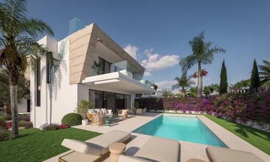 Nieuwbouw - Villa - Estepona - Atalaya del Golf