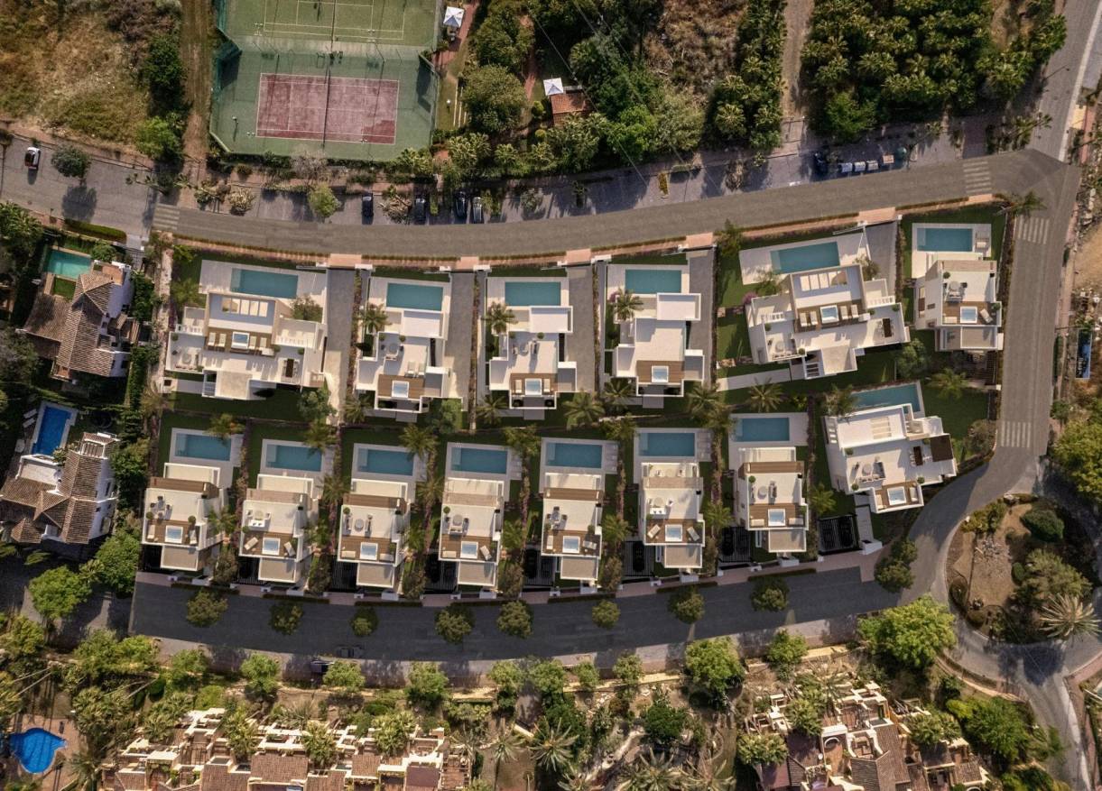 Nieuwbouw - Villa - Estepona - Atalaya del Golf