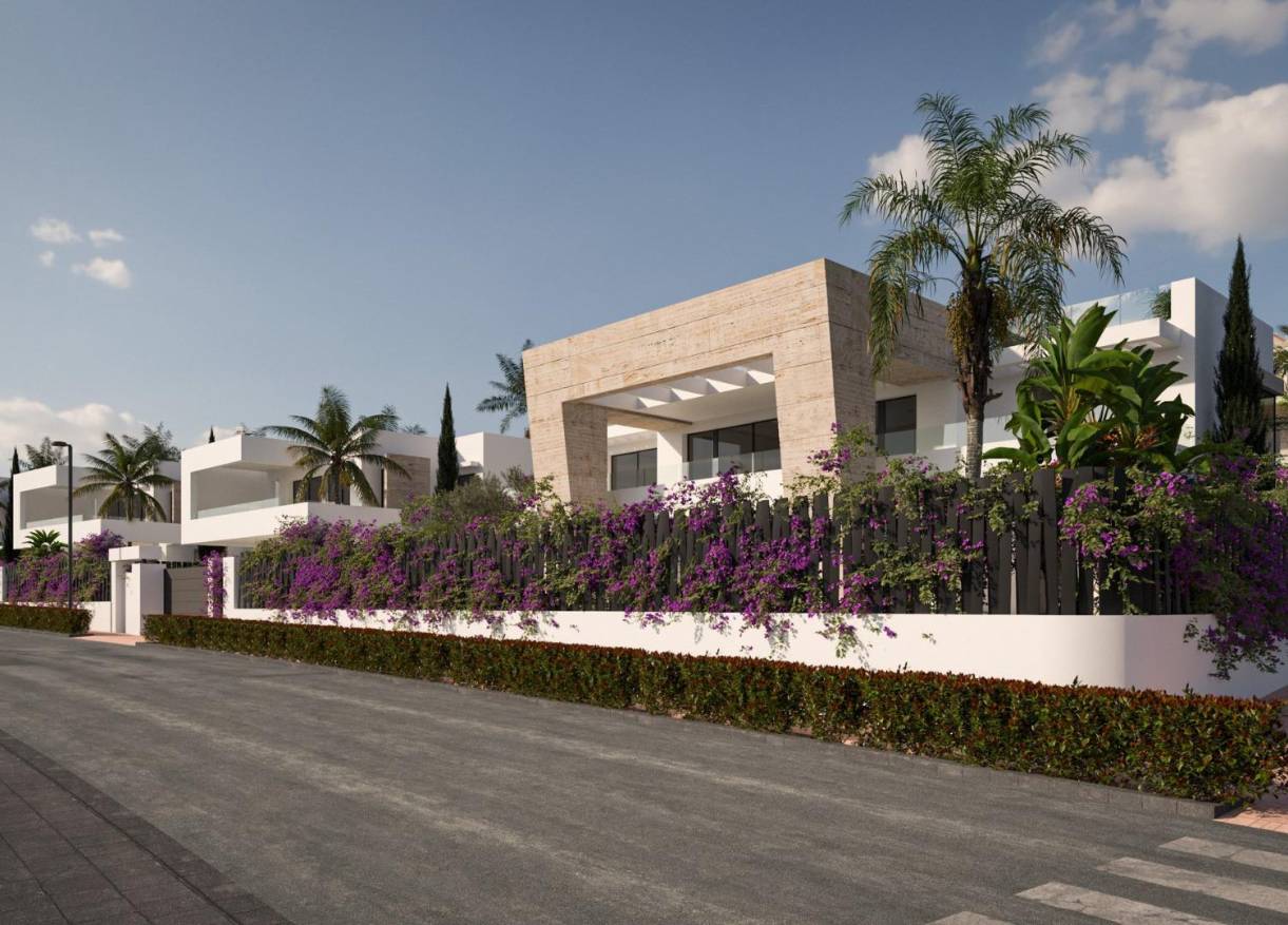 Nieuwbouw - Villa - Estepona - Atalaya del Golf