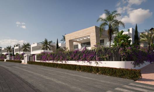 Nieuwbouw - Villa - Estepona - Atalaya del Golf