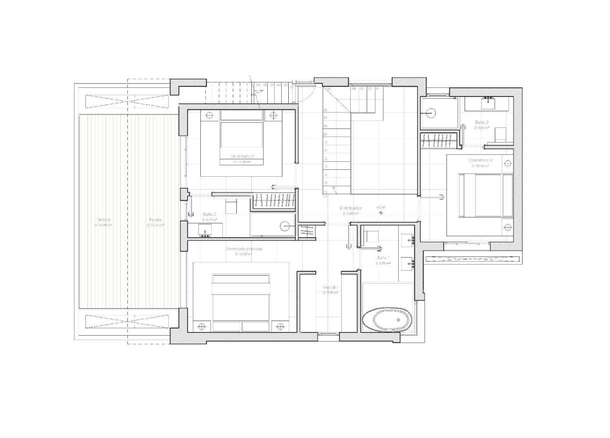 Nieuwbouw - Villa - Estepona - Atalaya del Golf
