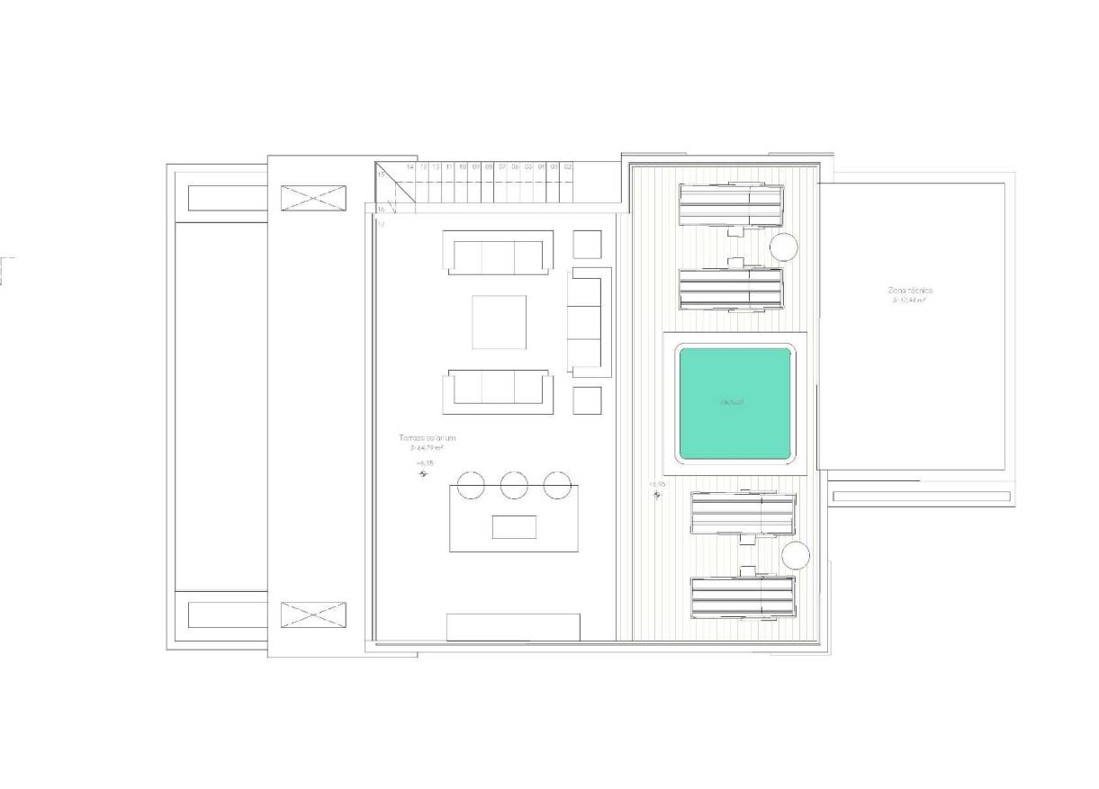 Nieuwbouw - Villa - Estepona - Atalaya del Golf