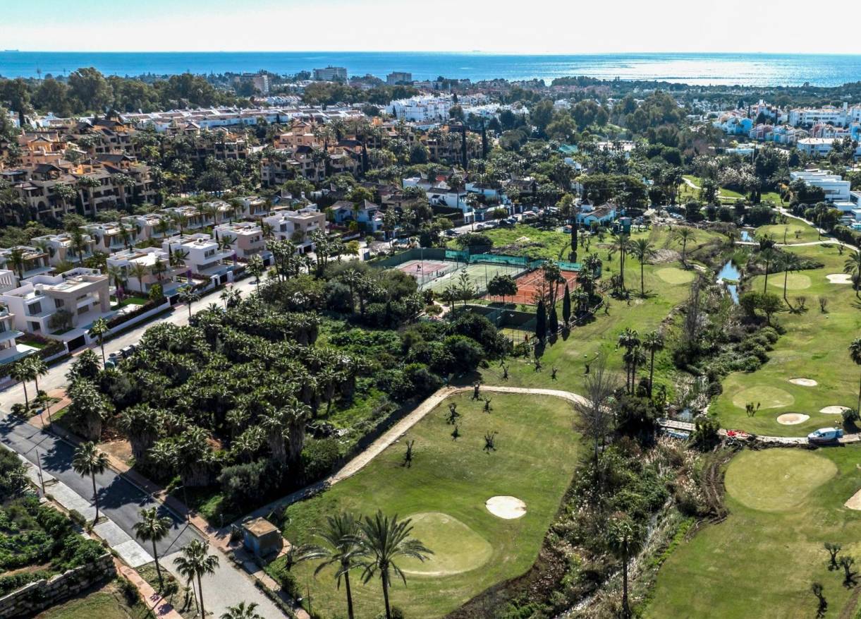 Nieuwbouw - Villa - Estepona - Atalaya del Golf