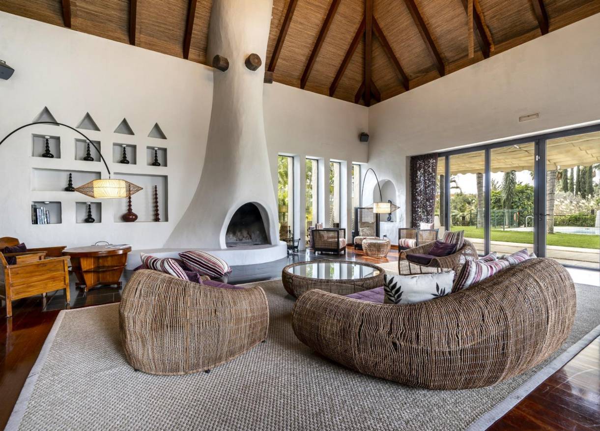 Nieuwbouw - Villa - Estepona - Atalaya del Golf