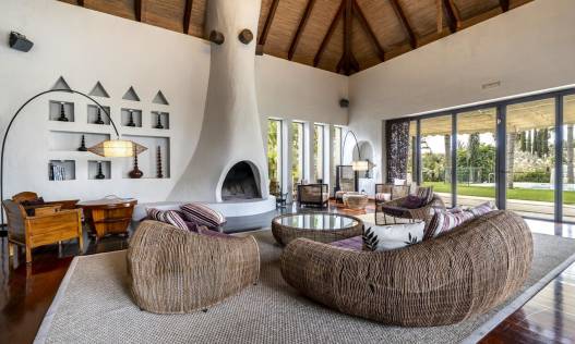 Nieuwbouw - Villa - Estepona - Atalaya del Golf