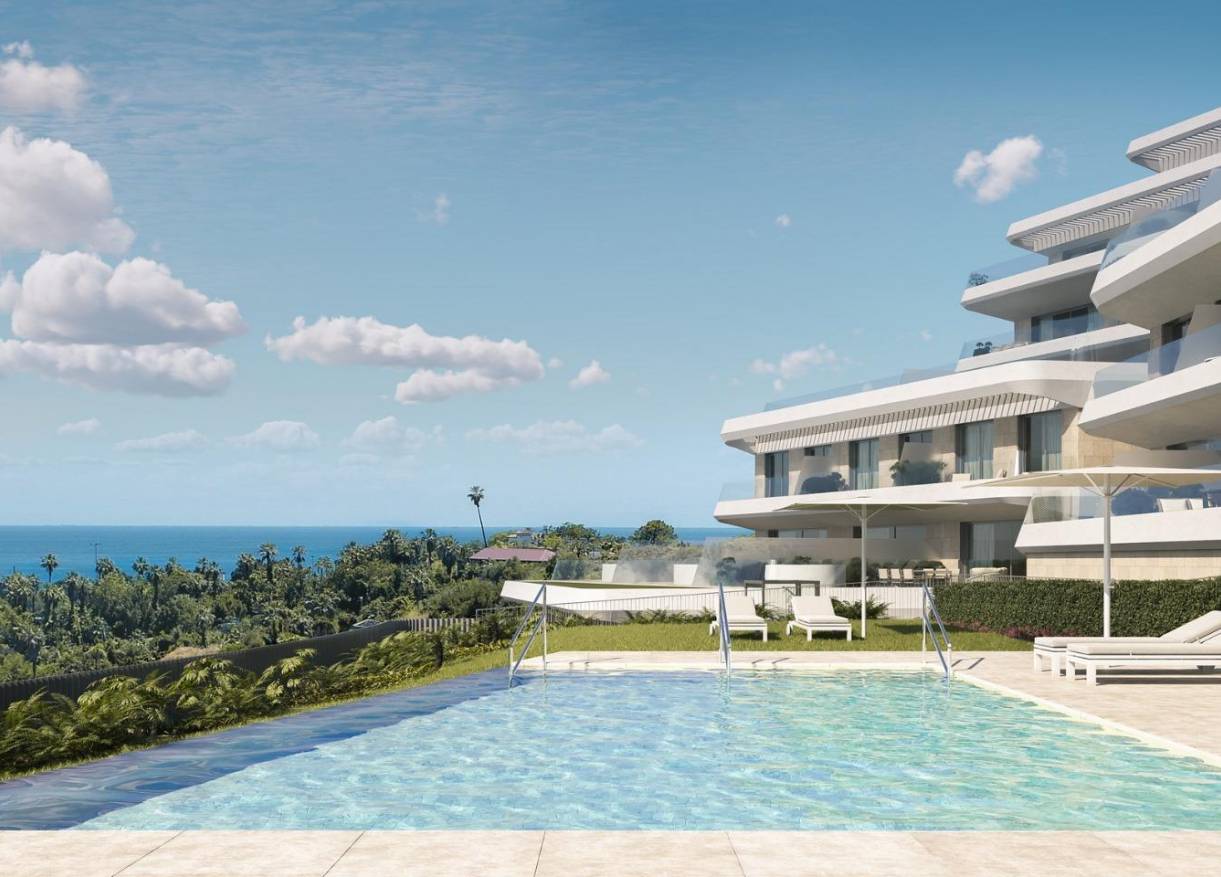 Nieuwbouw - Penthouse - Estepona - Parque Selwo
