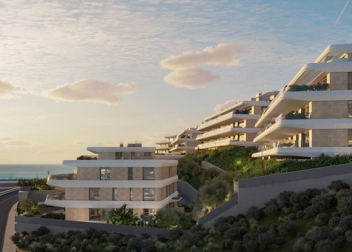 Nieuwbouw - Penthouse - Estepona - Parque Selwo