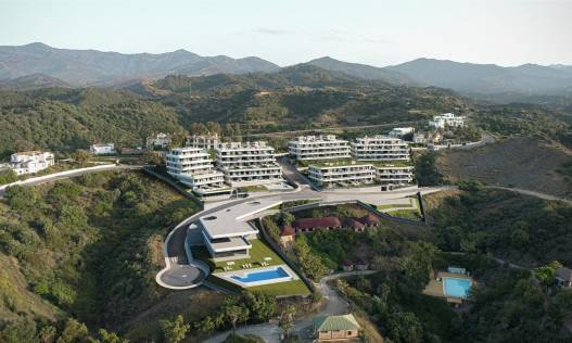 Nieuwbouw - Penthouse - Estepona - Parque Selwo