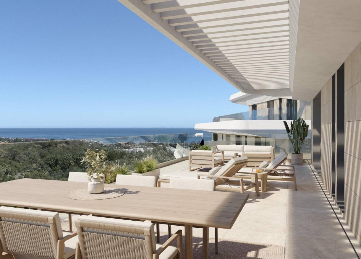 Nieuwbouw - Penthouse - Estepona - Parque Selwo
