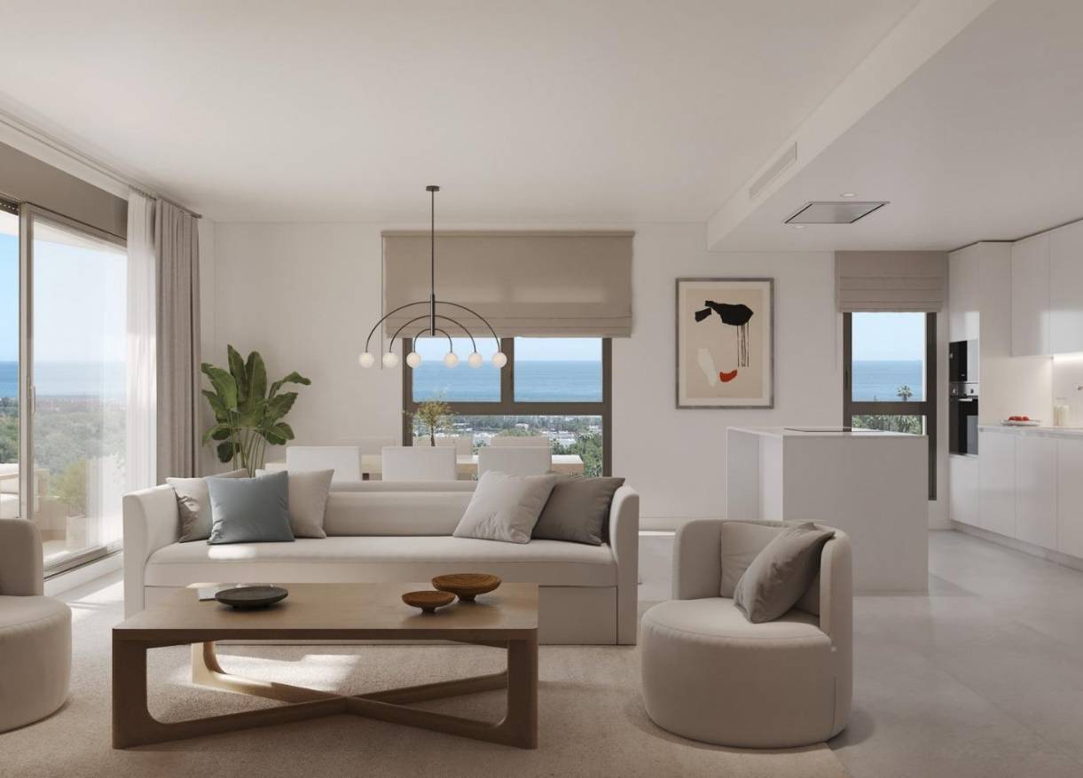 Nieuwbouw - Penthouse - Estepona - Parque Selwo