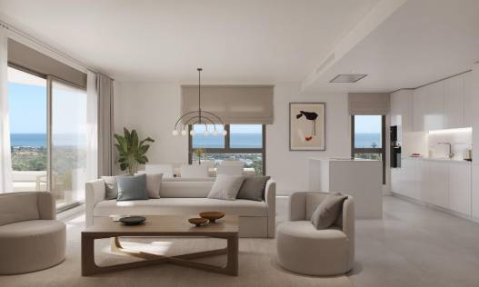 Nieuwbouw - Penthouse - Estepona - Parque Selwo