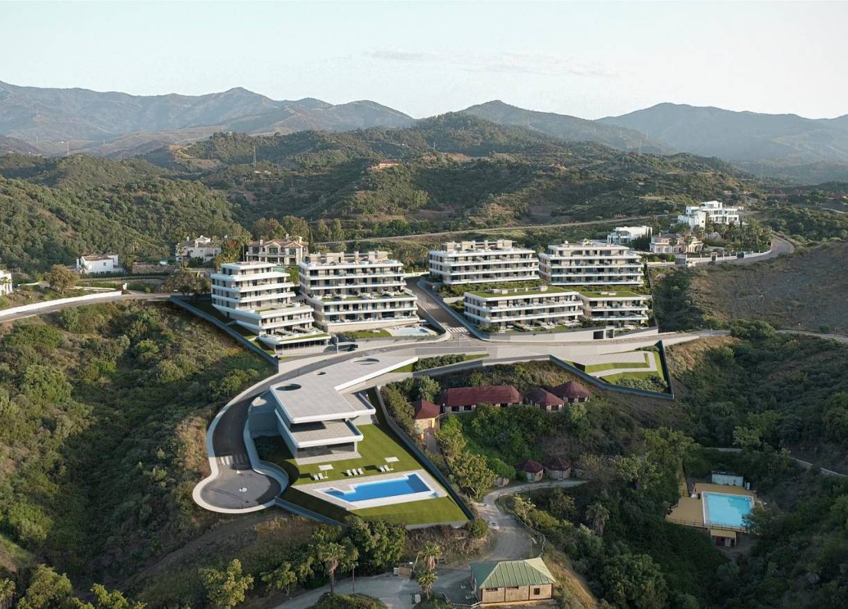 Nieuwbouw - Appartement - Estepona - Parque Selwo