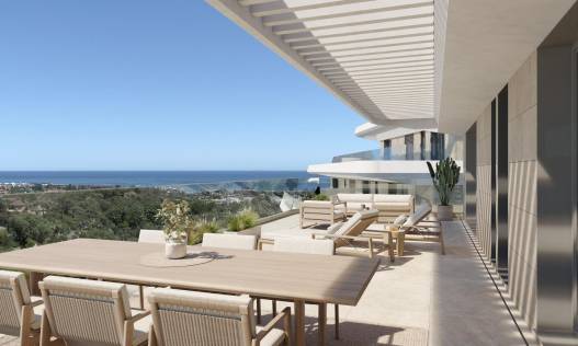 Nieuwbouw - Appartement - Estepona - Parque Selwo