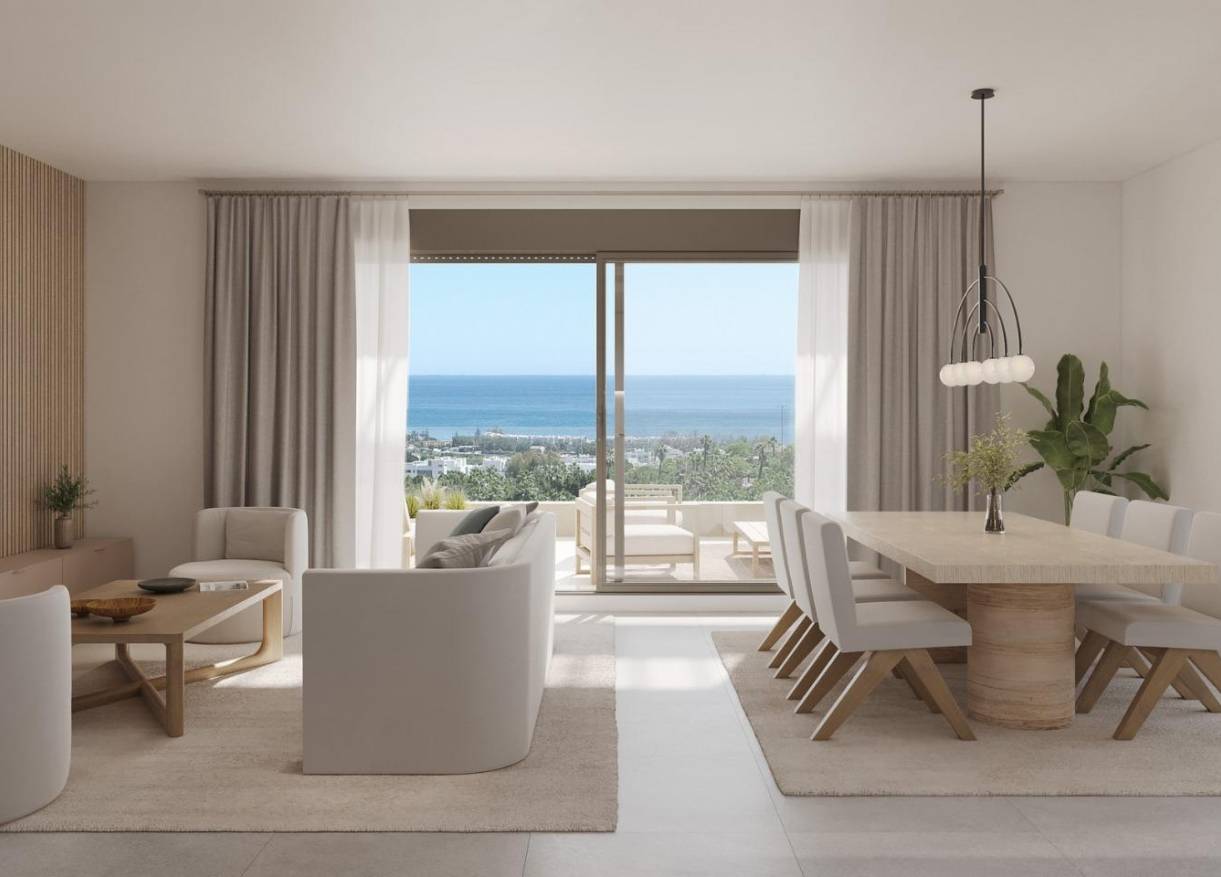 Nieuwbouw - Appartement - Estepona - Parque Selwo