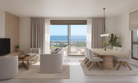 Nieuwbouw - Appartement - Estepona - Parque Selwo